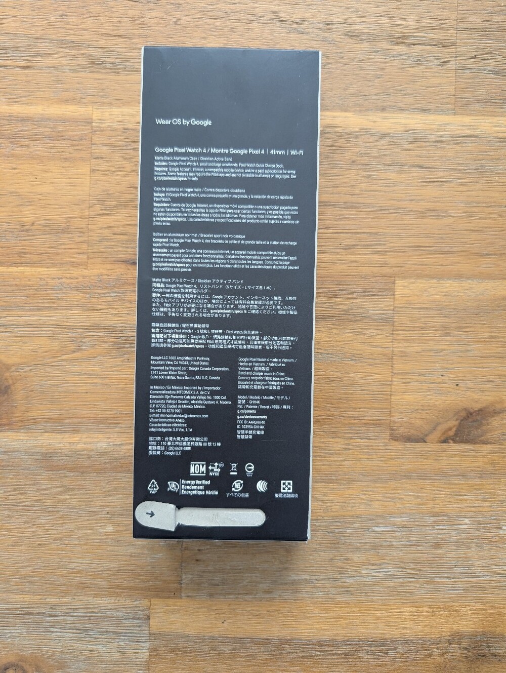 Brand New In The Box Google Pixel Watch 4 - Picture 2 of 5